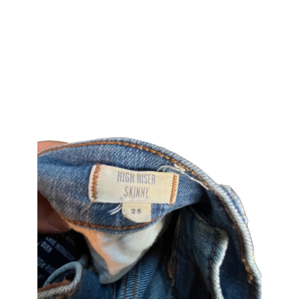 Madewell High Rise Skinny - Picture 8 of 10